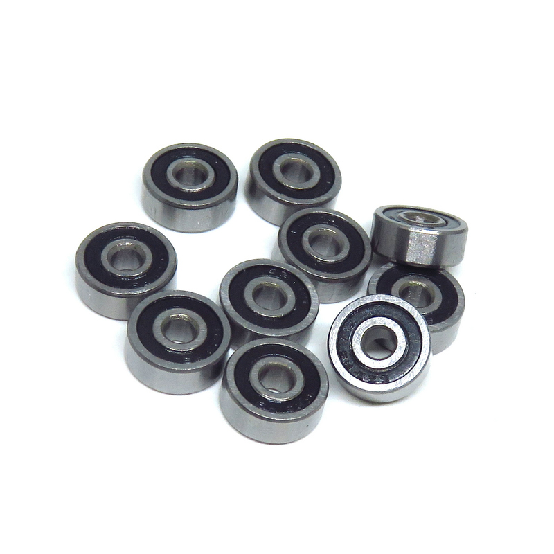 623-2RS miniature ball bearing R1030-2RS Rubber Seals Miniature Bearings 3x10x4mm
